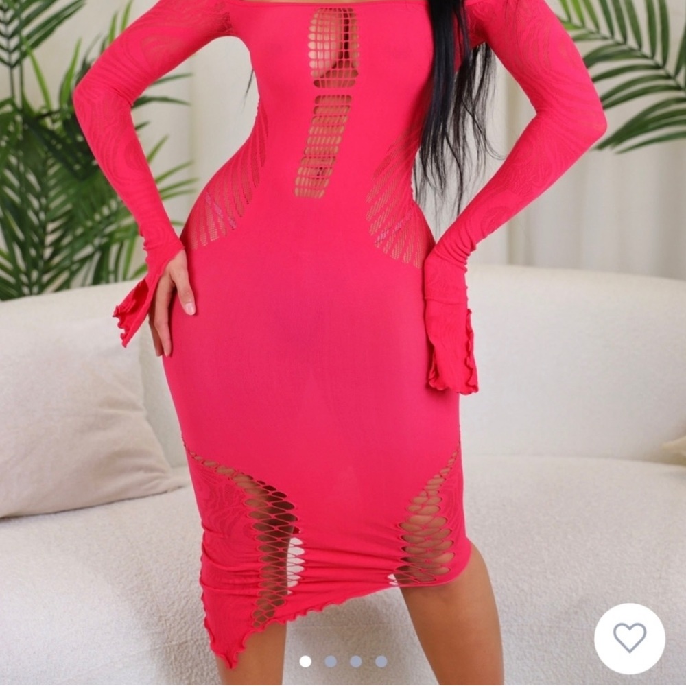 Bad society club bodycon dress
